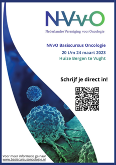 Flyer NVvO Basiscursus Oncologie 2023